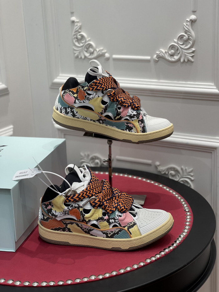 LANVIN CURB SNEAKERS