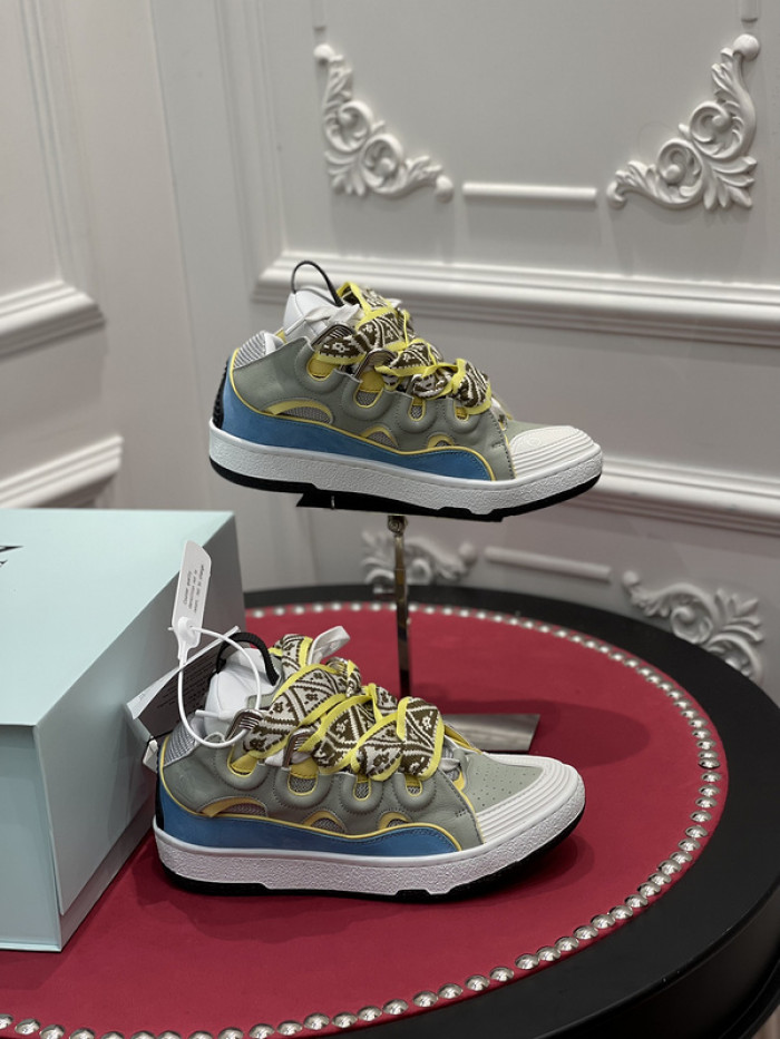 LANVIN CURB SNEAKERS