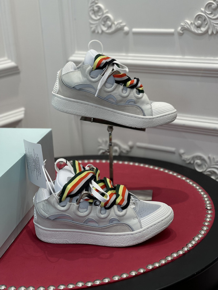 LANVIN CURB SNEAKERS