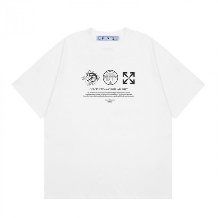0ff-Wh1te T-SHIRT 24062519