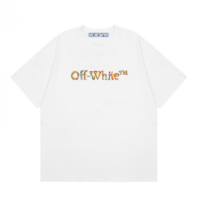 0ff-Wh1te T-SHIRT 24062522