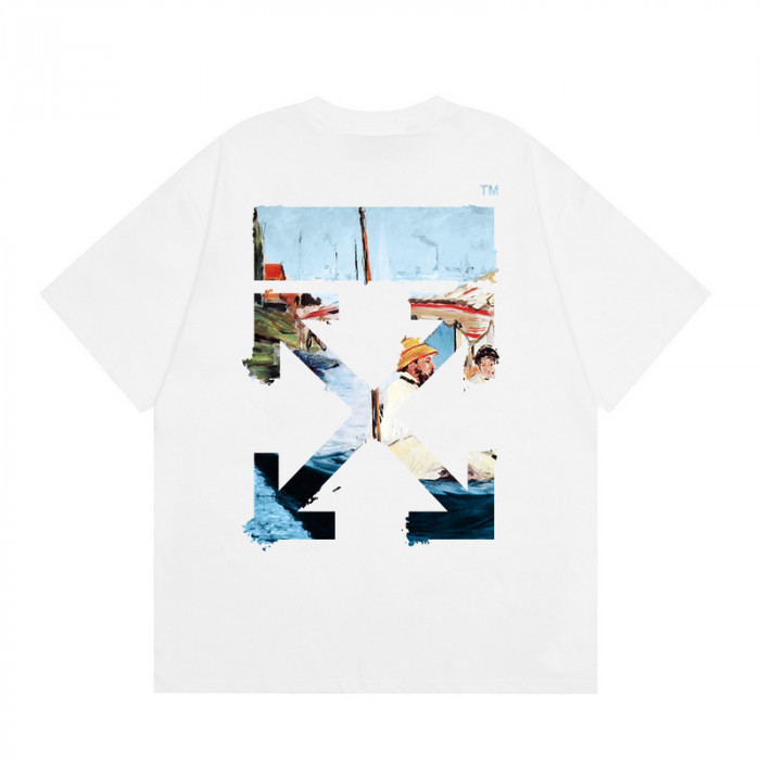 0ff-Wh1te T-SHIRT 24062543