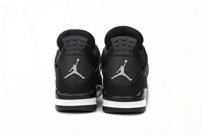 Air Jordan 4 “Black Canvas” DH7138-006