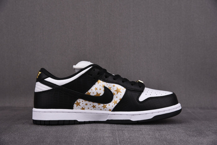 nike sb dunk low S*pre* stars black (2021) dh3228-102