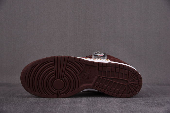 nike sb dunk low S*pre* stars barkroot brown (2021) dh3228-103