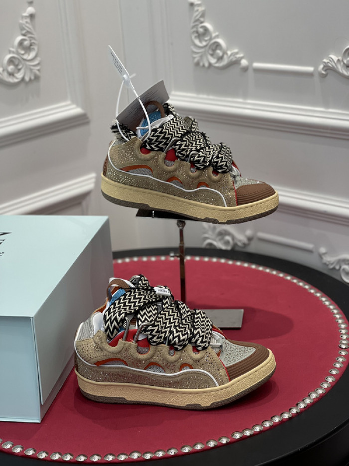 LANVIN CURB SNEAKERS