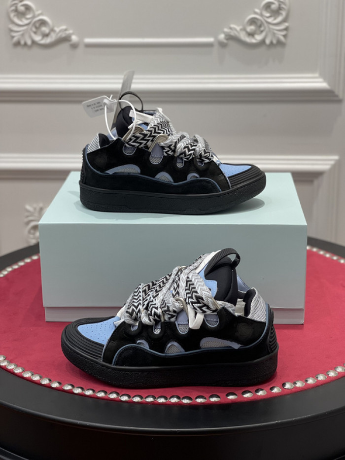 LANVIN CURB SNEAKERS