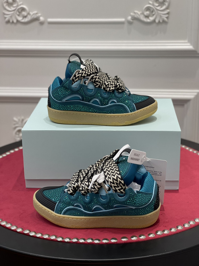 LANVIN CURB SNEAKERS