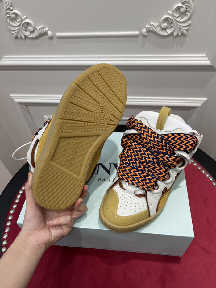 LANVIN CURB SNEAKERS