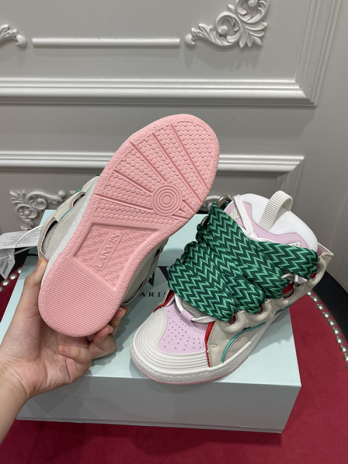 LANVIN CURB SNEAKERS