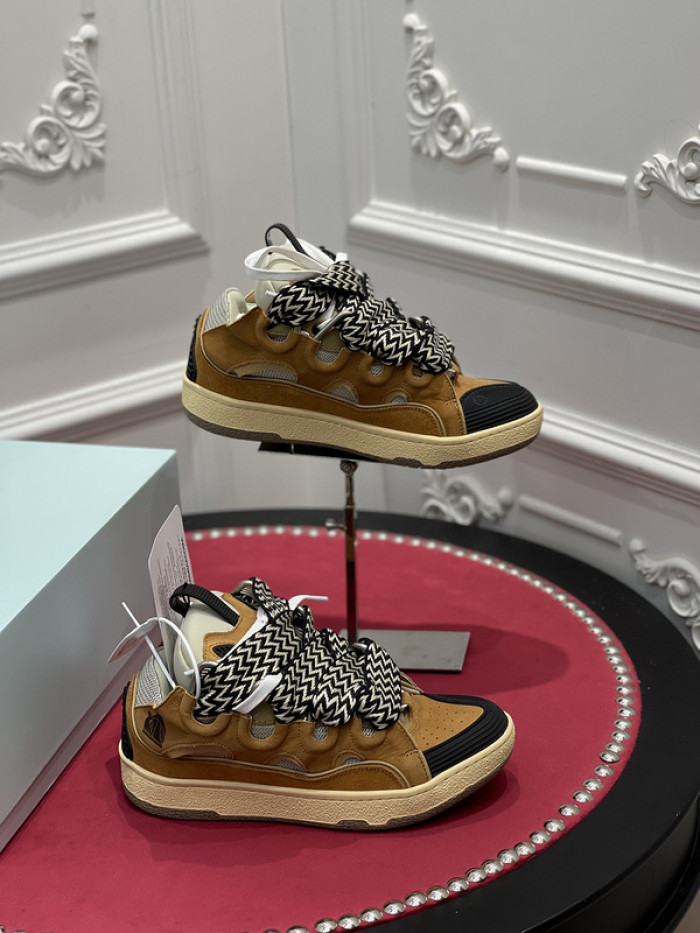 LANVIN CURB SNEAKERS