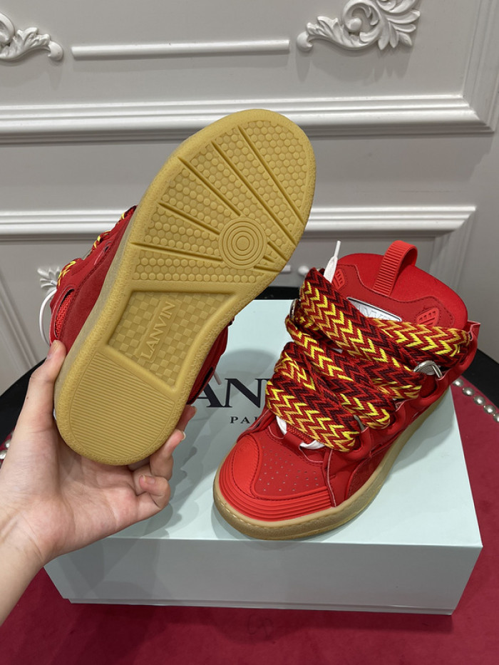 LANVIN CURB SNEAKERS