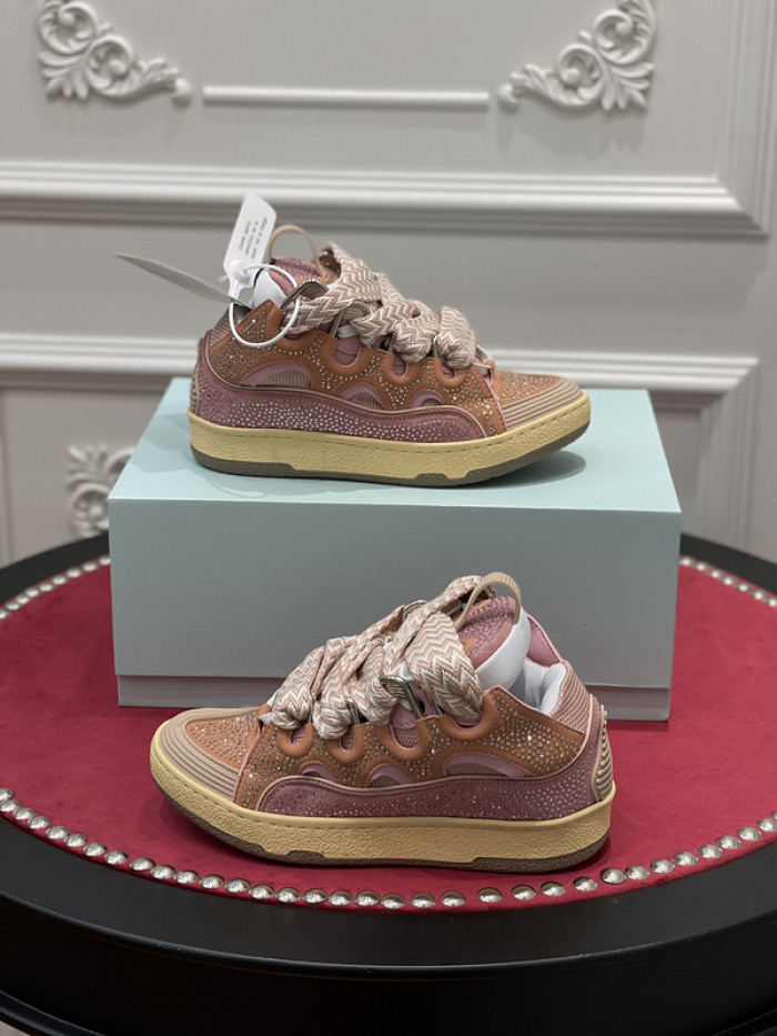 LANVIN CURB SNEAKERS