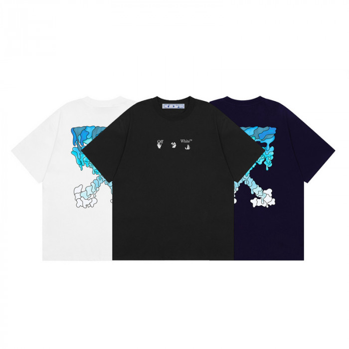 0ff-Wh1te T-SHIRT 24062504