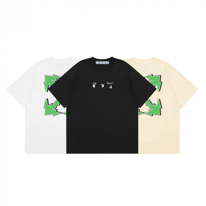 0ff-Wh1te T-SHIRT 24062505