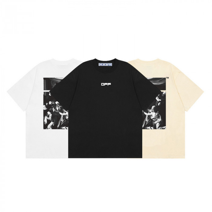 0ff-Wh1te T-SHIRT 24062508
