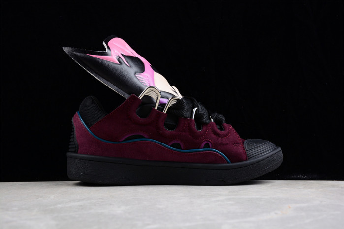 LANVIN CURB SNEAKERS