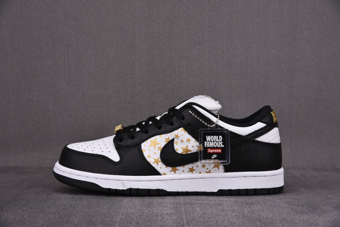 nike sb dunk low S*pre* stars black (2021) dh3228-102