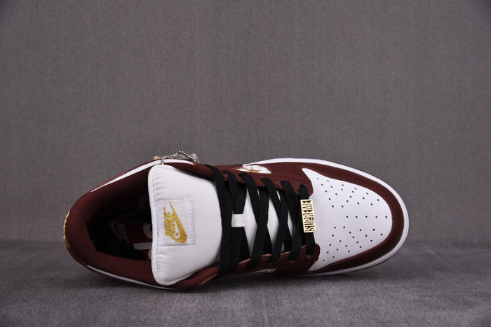 nike sb dunk low S*pre* stars barkroot brown (2021) dh3228-103