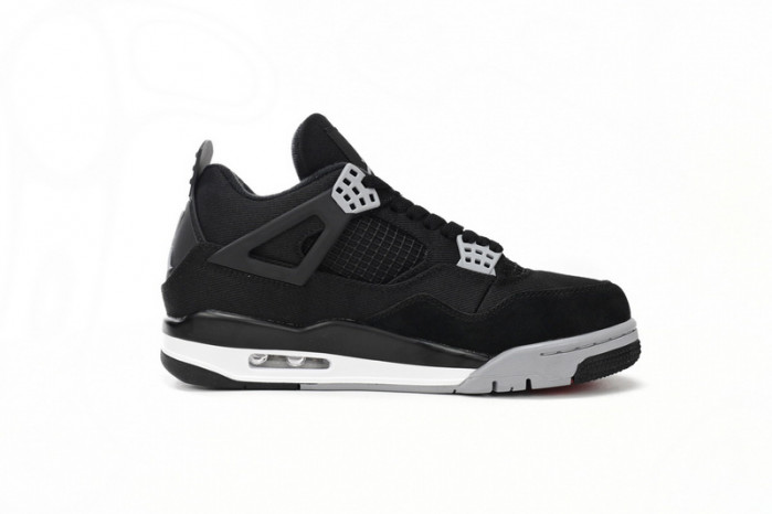 Air Jordan 4 “Black Canvas” DH7138-006