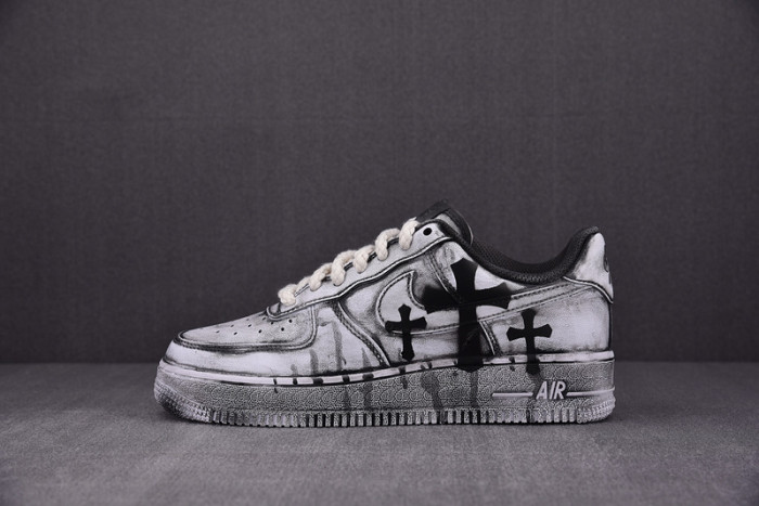 Chrome Hearts x AIR FORCE 1''07 LOW CW2288-111