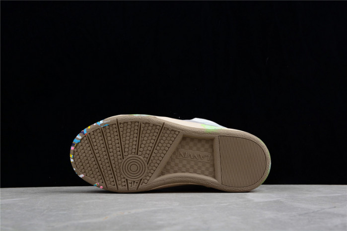 LANVIN CURB SNEAKERS