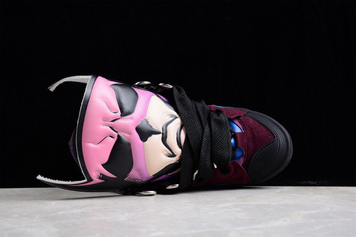 LANVIN CURB SNEAKERS