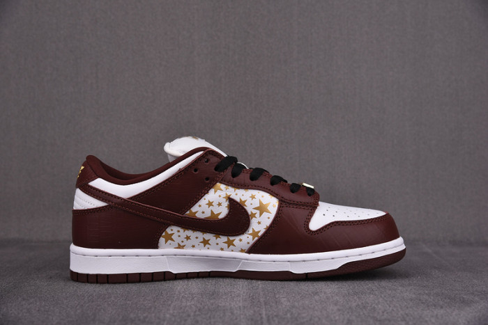 nike sb dunk low S*pre* stars barkroot brown (2021) dh3228-103