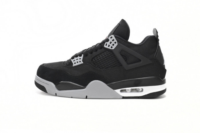 Air Jordan 4 “Black Canvas” DH7138-006