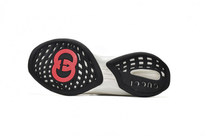 Gucc Run Sneakers White