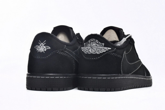 Travis Scott x Air Jordan 1 Low OG Black/Phantom DM7866-001