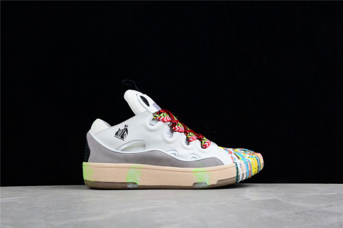 LANVIN CURB SNEAKERS
