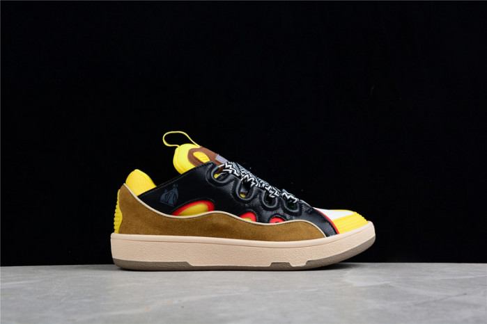 LANVIN CURB SNEAKERS