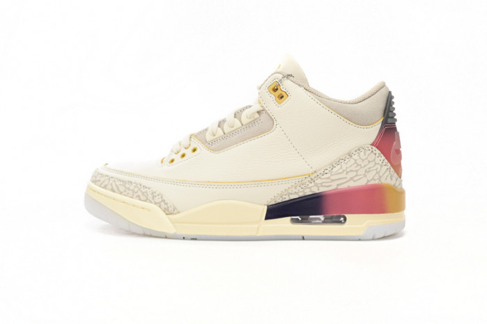 J Balvin x Air Jordan 3 “Medellín Sunset” FN0344-901
