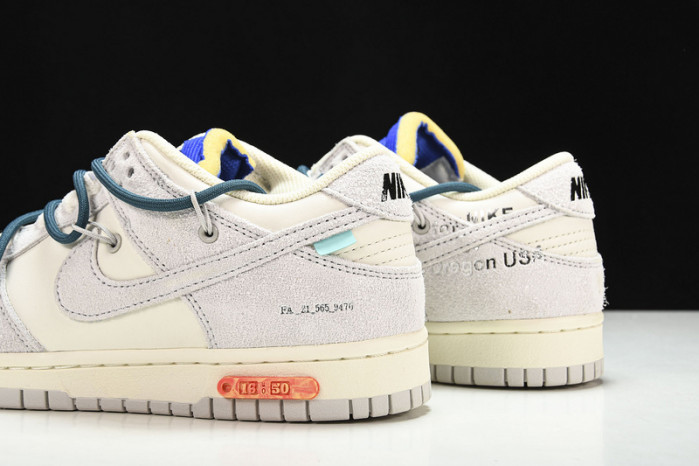 Nike Dunk Low Off-White Lot 16 DJ0950-111