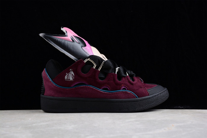 LANVIN CURB SNEAKERS
