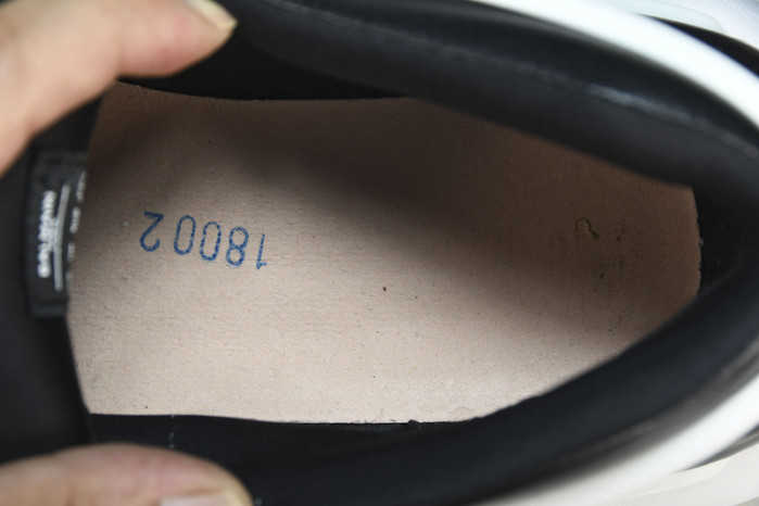BALMAIN LEATHER UNICORN LOW-TOP SNEAKER