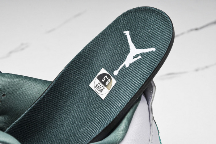Air Jordan 4 “Oxidized Green” FQ8138-103