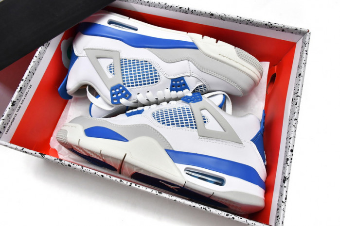 Air Jordan 4 Retro Military Blue (2012) 308497-105