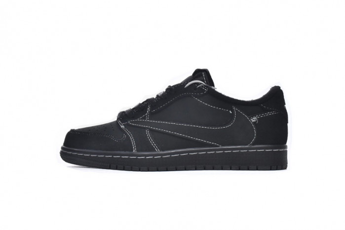 Travis Scott x Air Jordan 1 Low OG Black/Phantom DM7866-001
