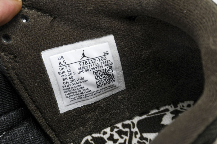 TRAVIS SCOTT X JORDAN CUT THE CHECK FZ8117-100