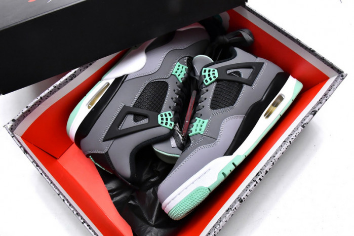Air Jordan 4 Retro Green Glow 308497-033