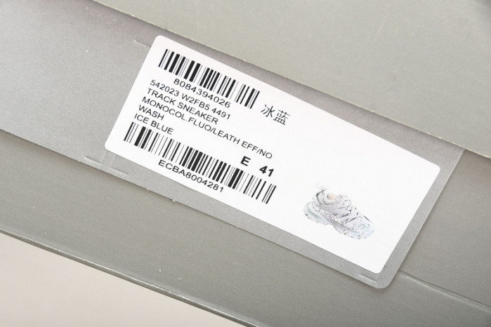 BLCG TRACK SNEAKER 542023 W2FB5 4491