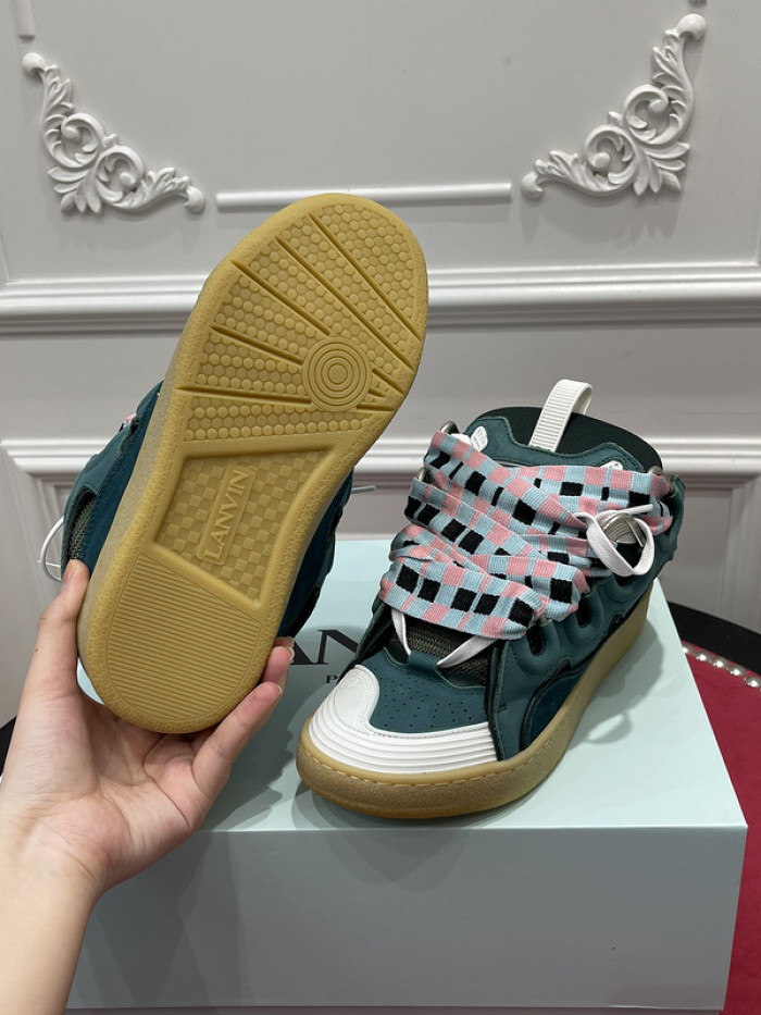 LANVIN CURB SNEAKERS
