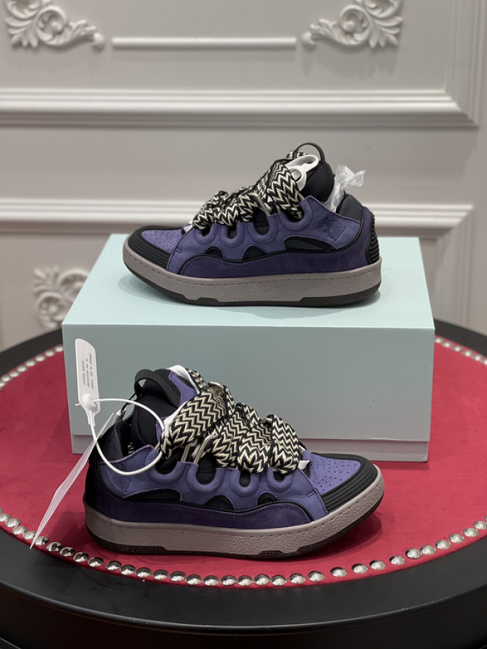 LANVIN CURB SNEAKERS