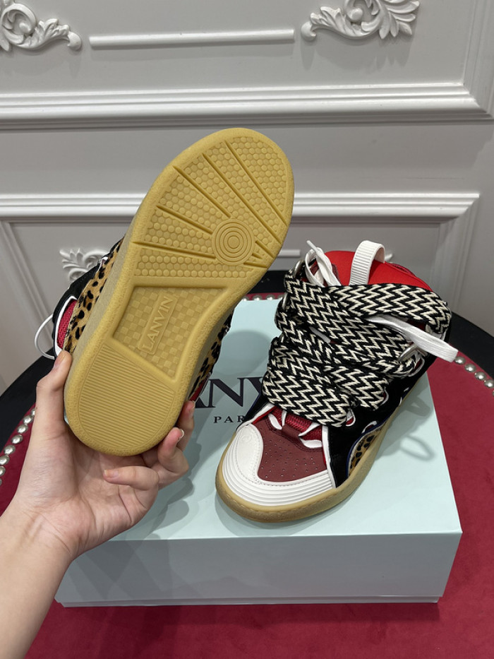 LANVIN CURB SNEAKERS