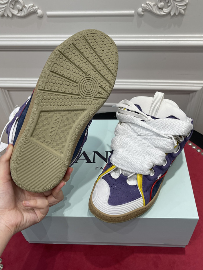 LANVIN CURB SNEAKERS