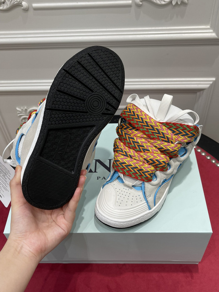 LANVIN CURB SNEAKERS