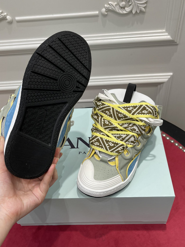 LANVIN CURB SNEAKERS