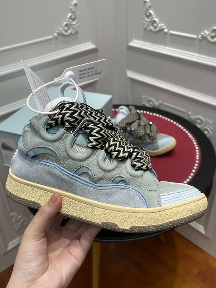 LANVIN CURB SNEAKERS